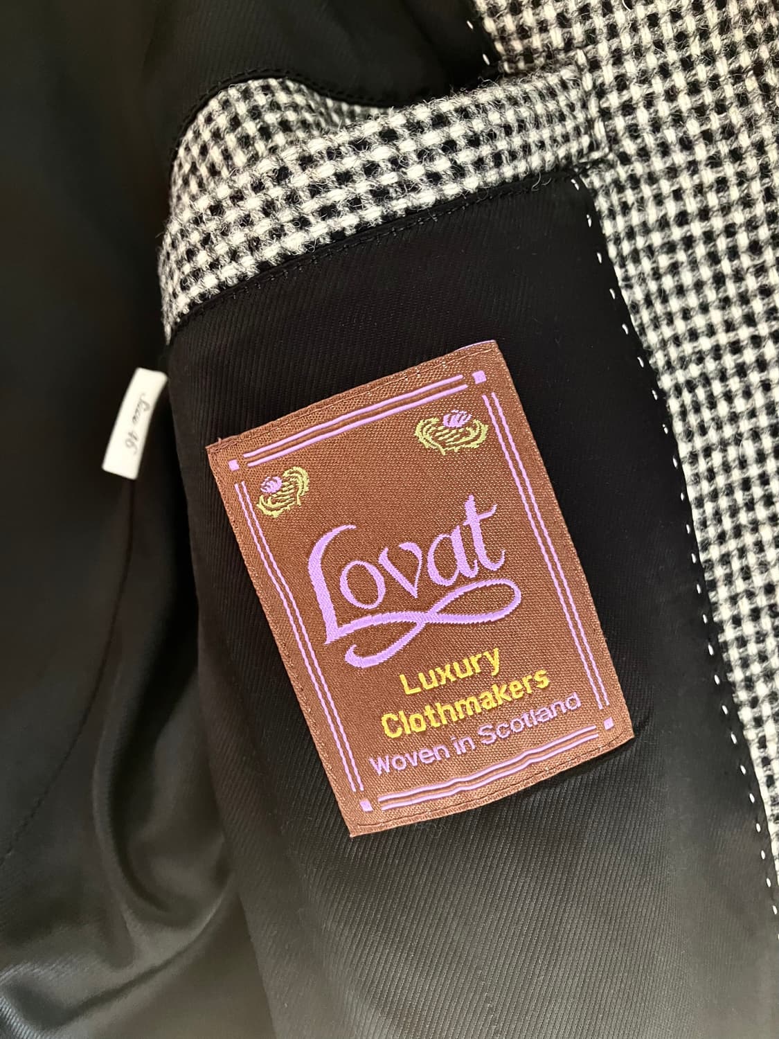 드리스반노튼 트위드 롱코트 상품이미지8