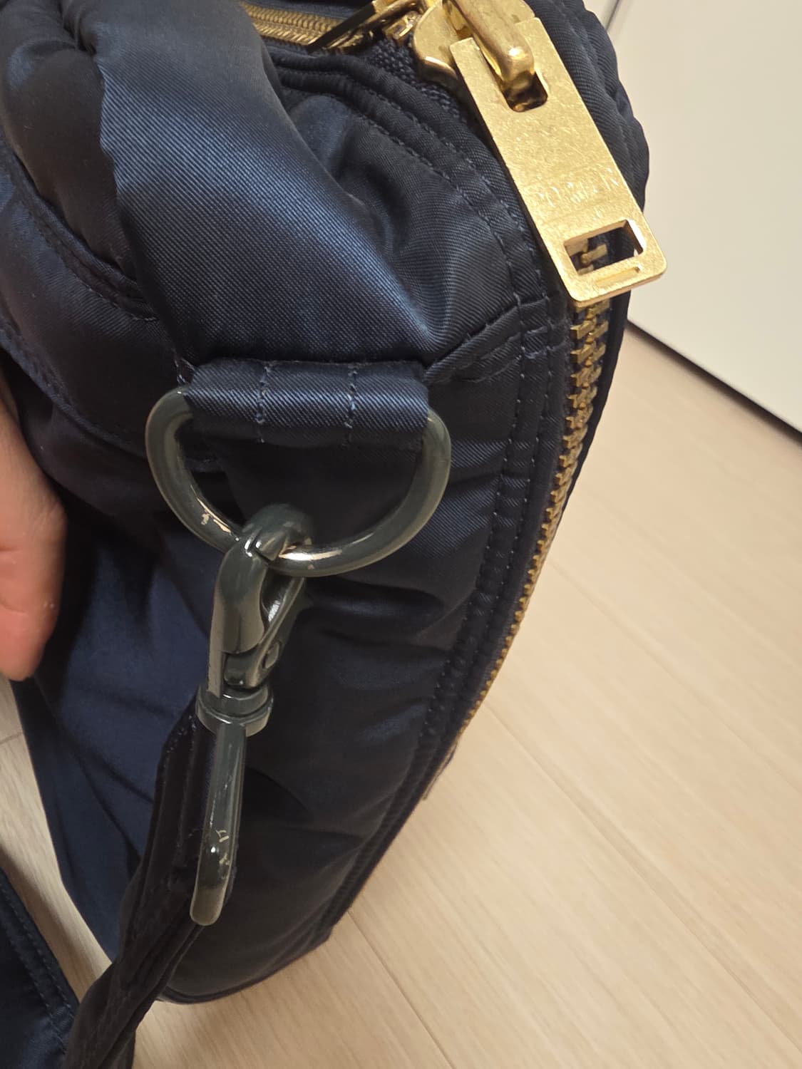 포터 탱커 투웨이 브리프케이스 아이언블루(622-77544) 상품이미지9