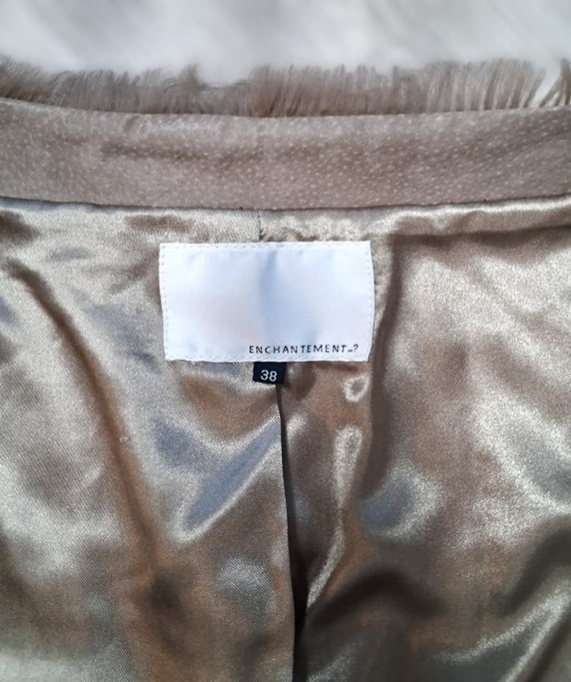 Le Ciel Bleu 토끼털 롱자켓 상품이미지7