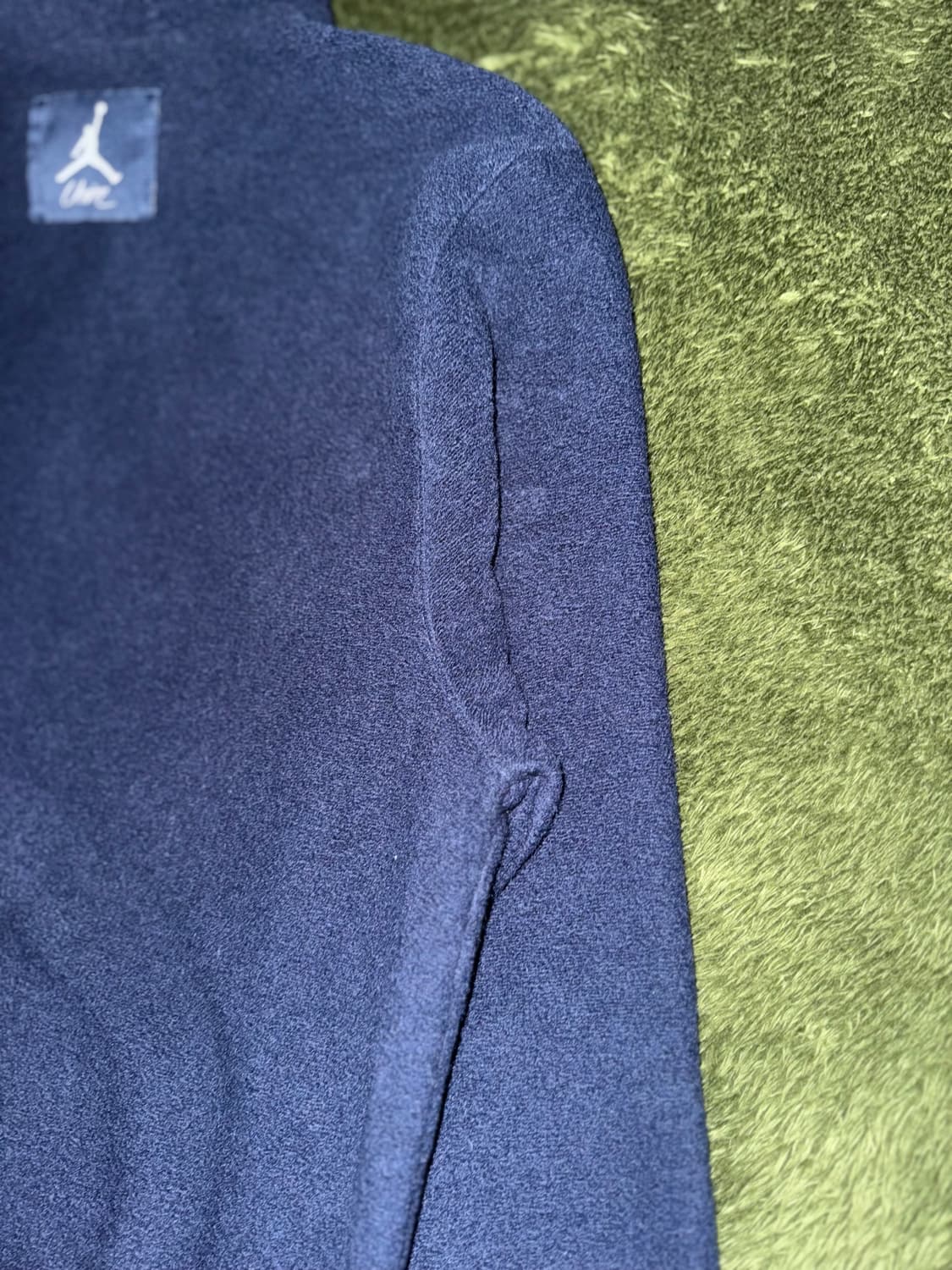 [L] 조던 X UNION 유니온 트랙 컬리지 자켓 네이비 US/EU 상품이미지9