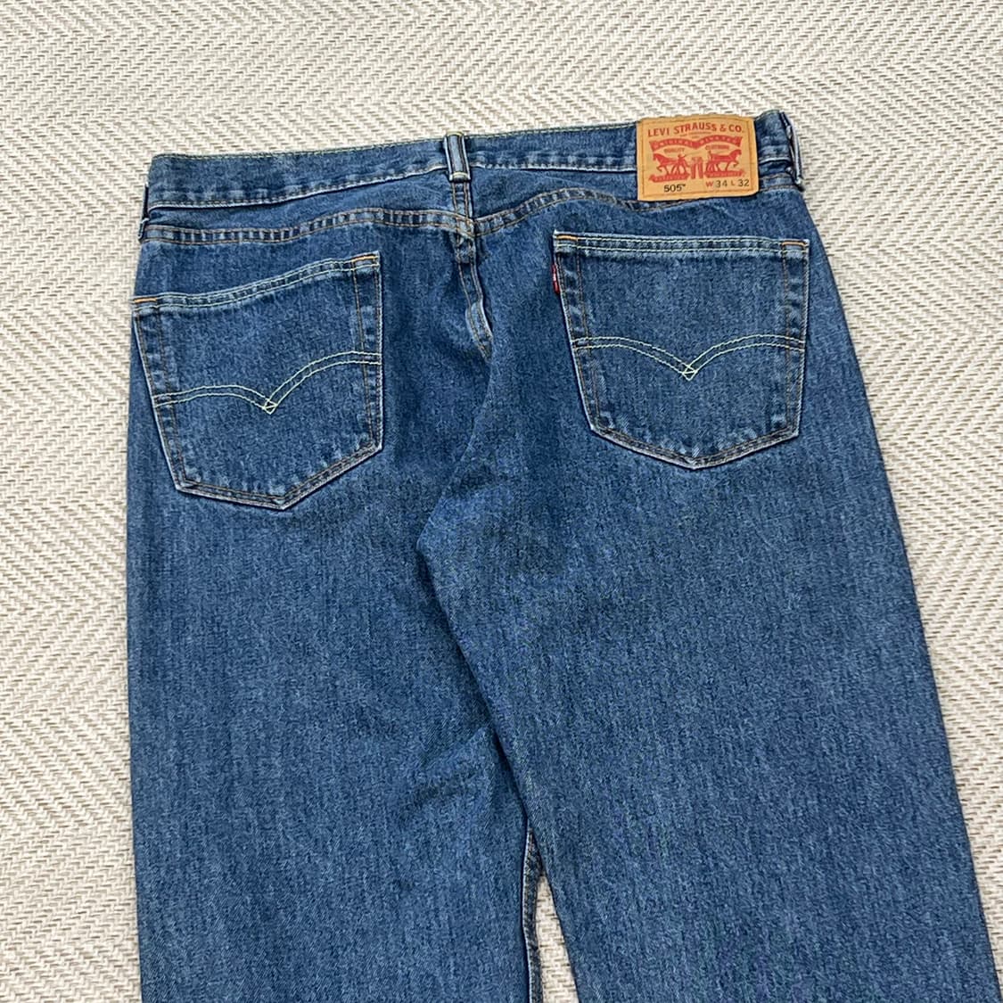 리바이스 505 데님팬츠 r3549 상품이미지4