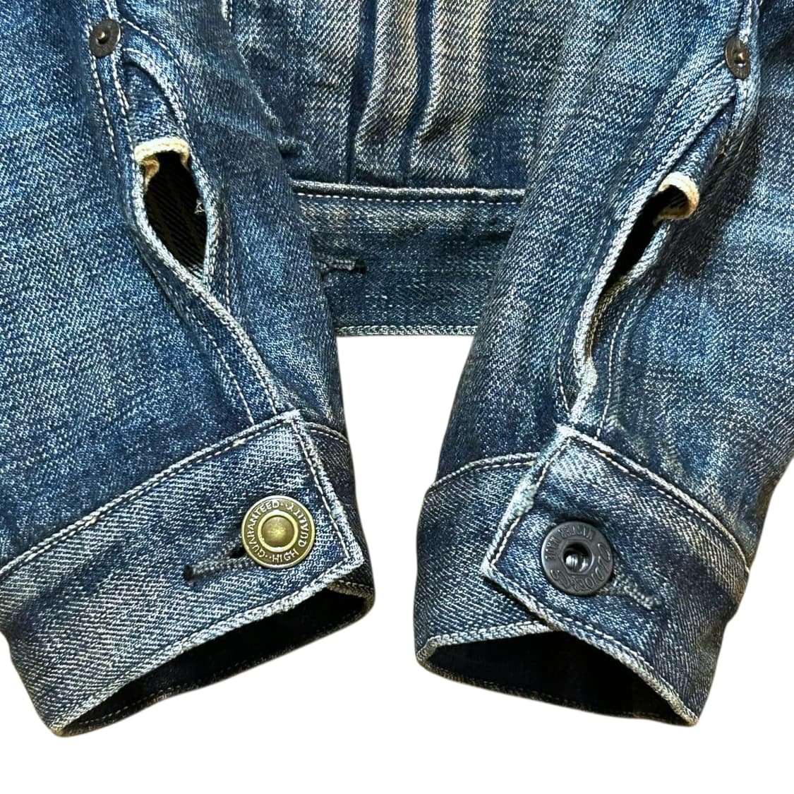 올드조 타입1 데님 트러커 자켓 상품이미지4