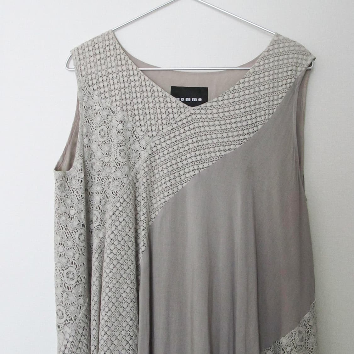 gomme multi button dress 상품이미지3