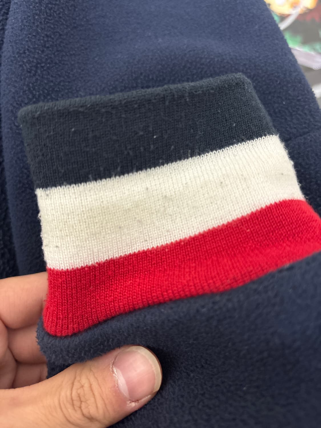 폴로 성조기 후리스 상품이미지4