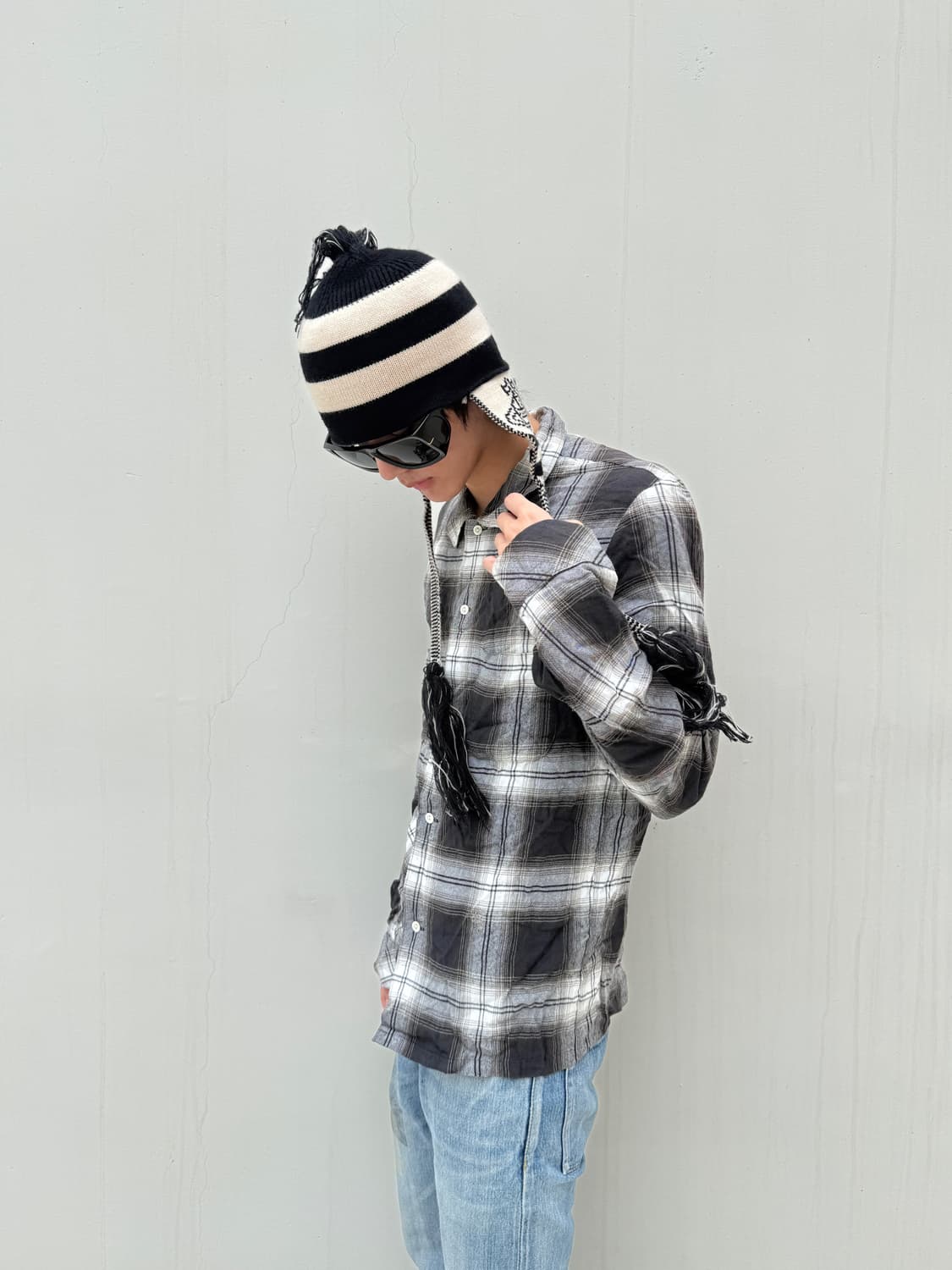 Number(N)ine 미야시타기 shirts 상품이미지2