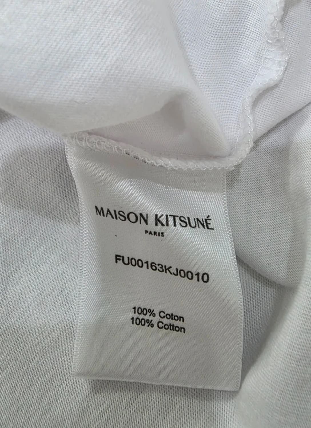 메종키츠네 폭스 긴팔 티셔츠 100 상품이미지7