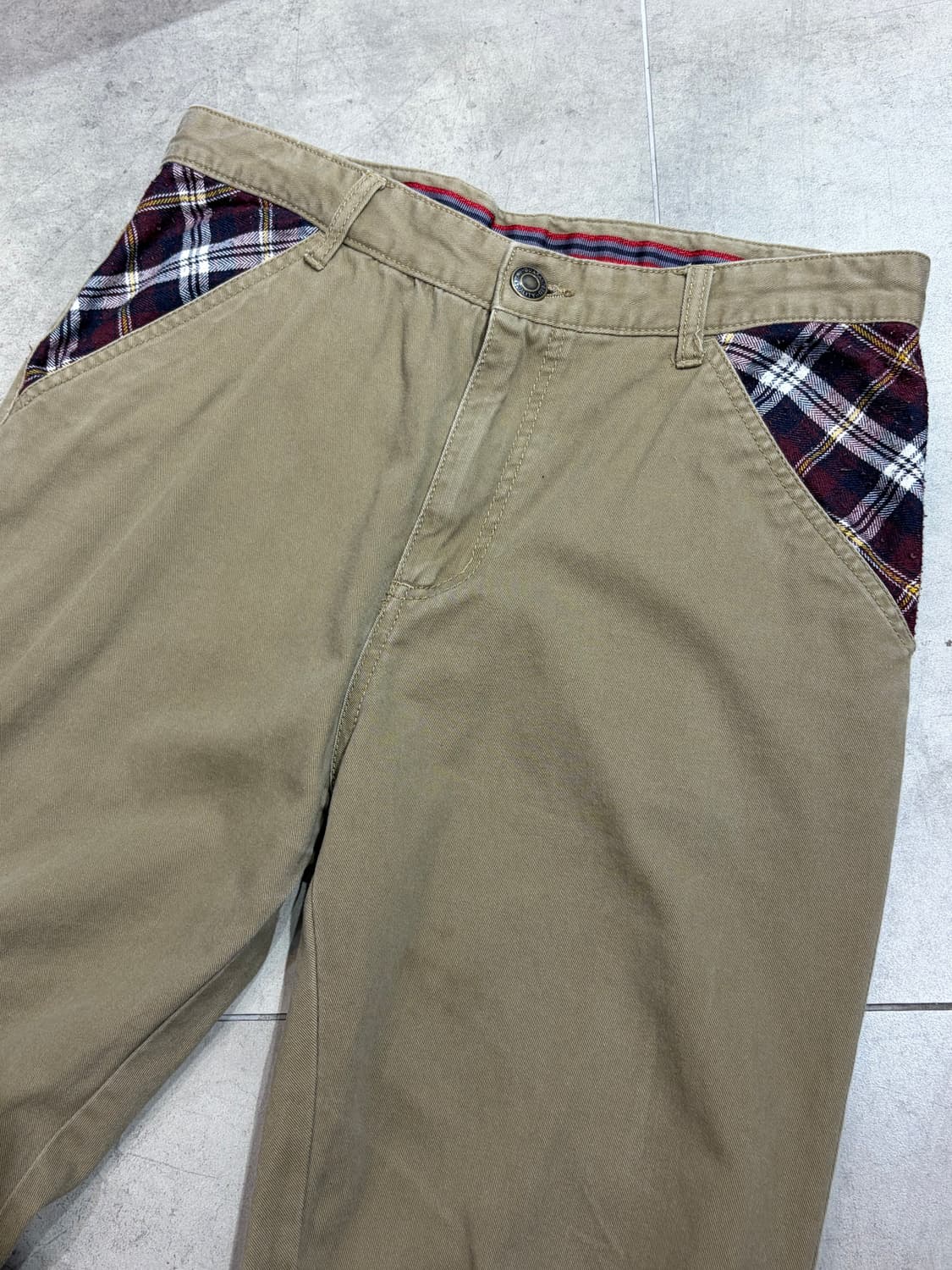 펑크 레이어드 팬츠 상품이미지7