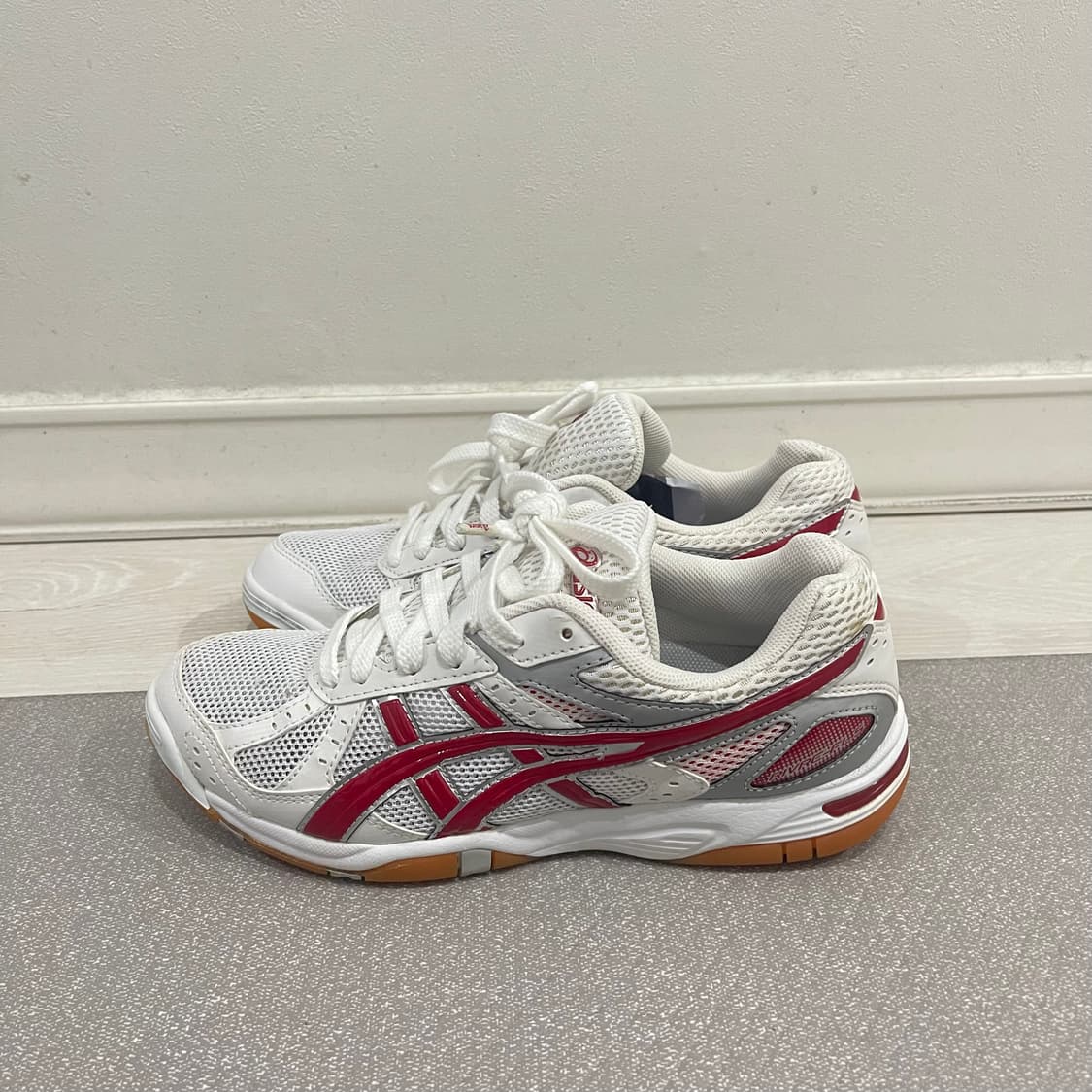 asics 로테리브레 체대입시화 245size  상품이미지1