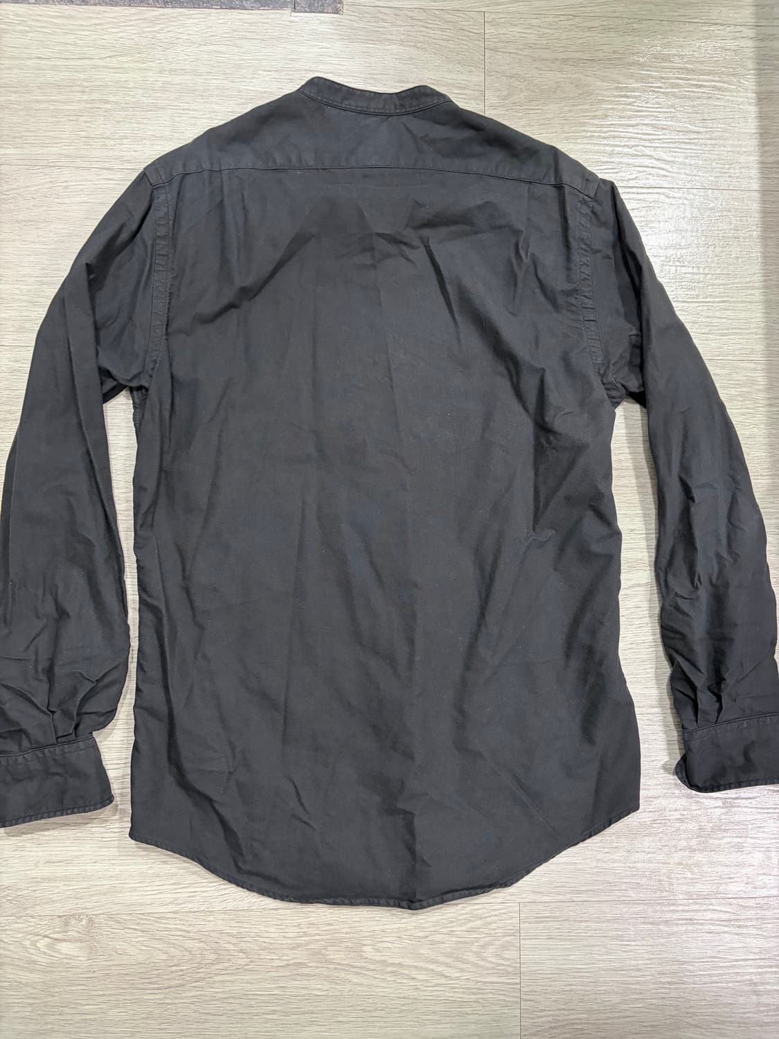 폴로 차이나카라 셔츠 M 상품이미지5