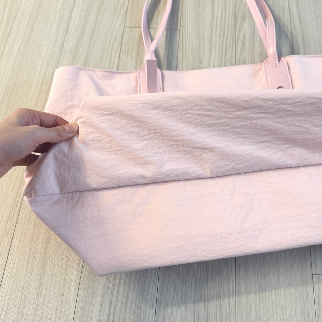 alo 알로요가 핑크 보부상백 상품이미지3