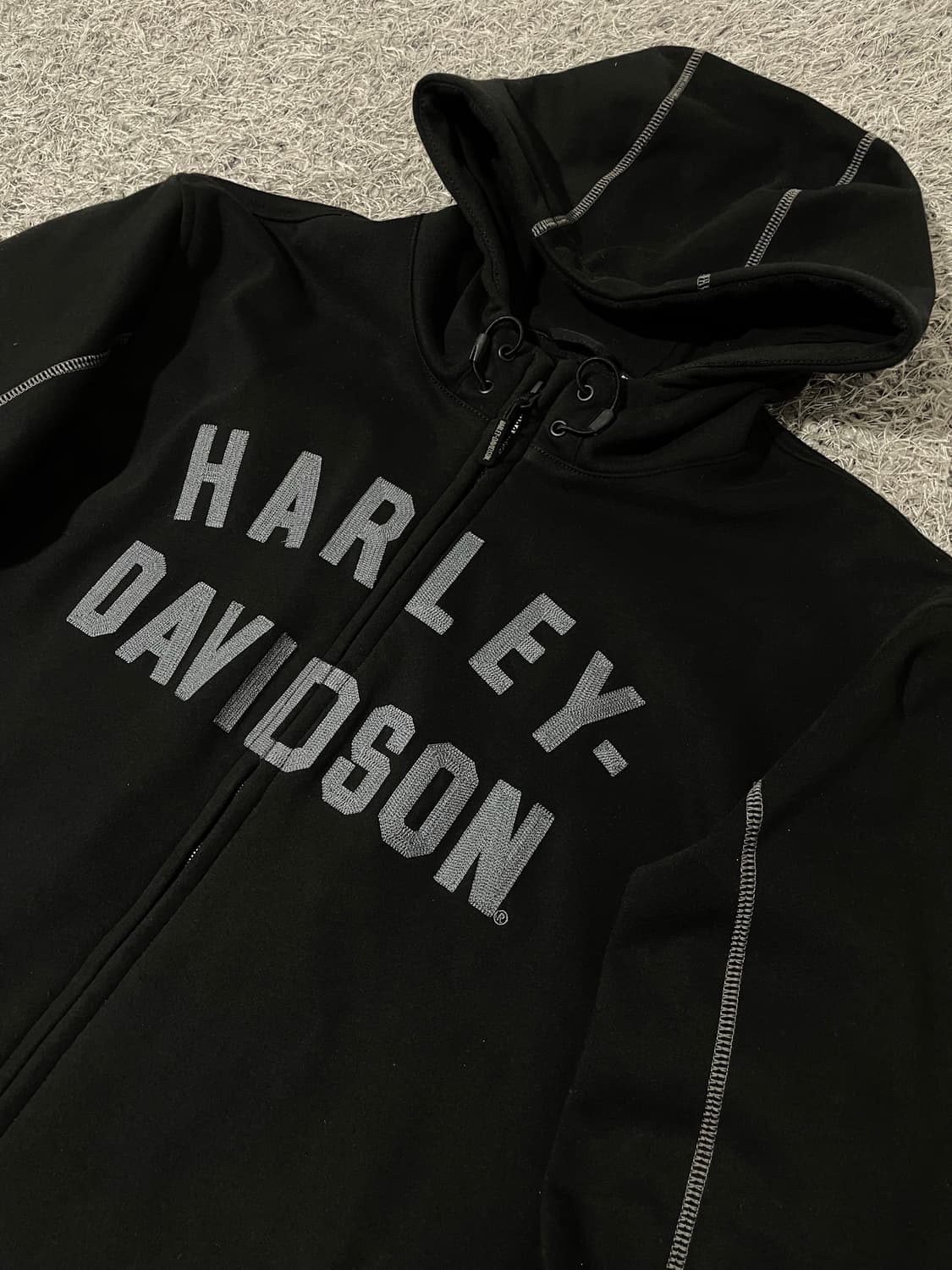 할리데이비슨 하드쉘 후드집업 자켓 상품이미지3