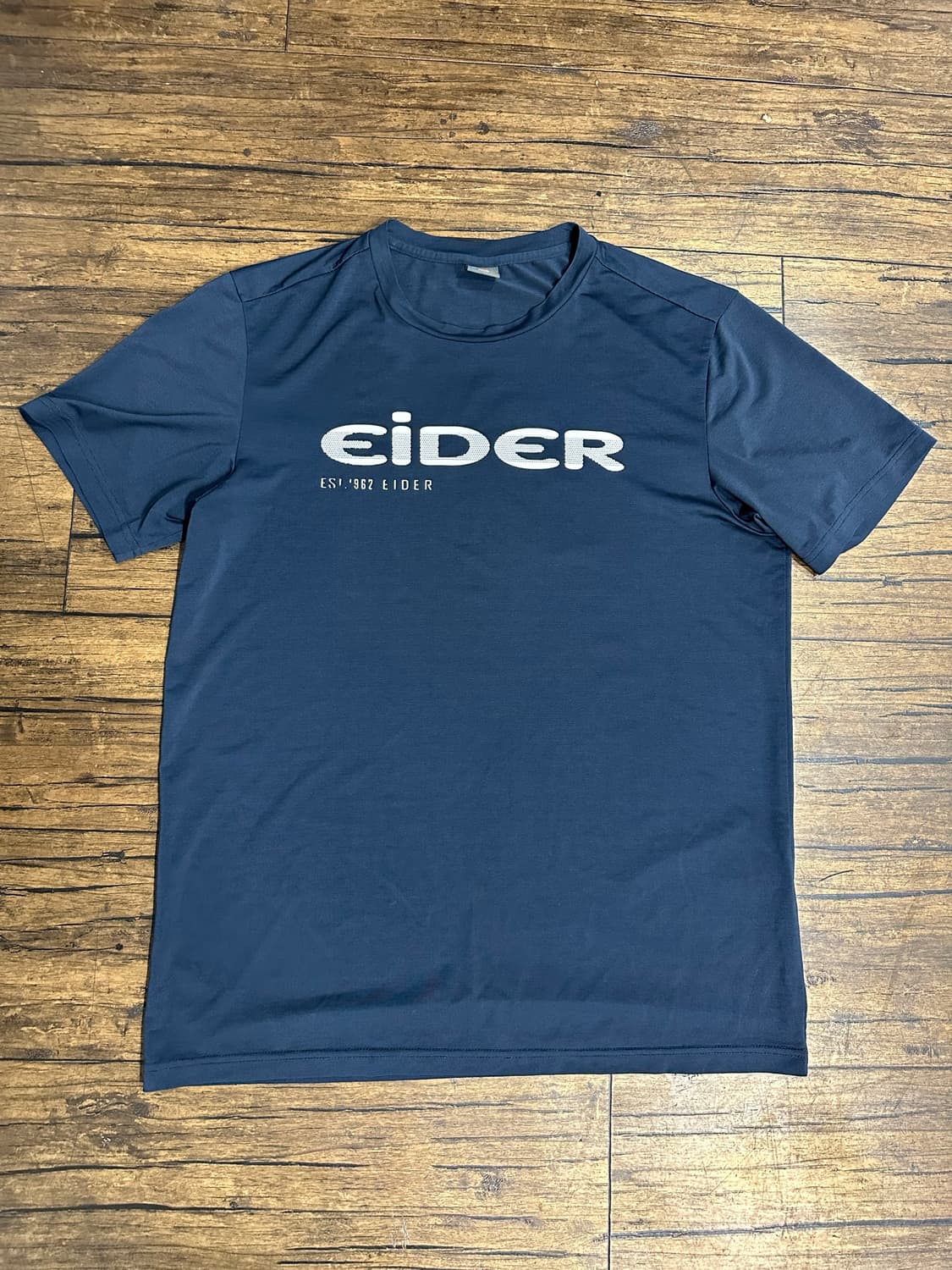 아이더(EIDER) 빅로고 기능성 반팔 티셔츠 XL(105) 상품이미지1