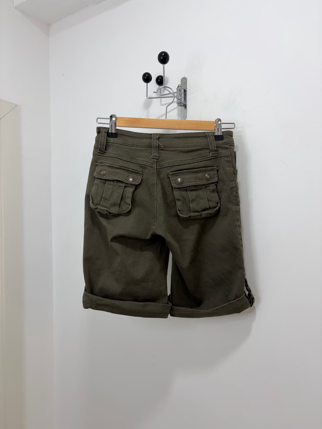카고 카프리 팬츠 반바지 상품이미지7