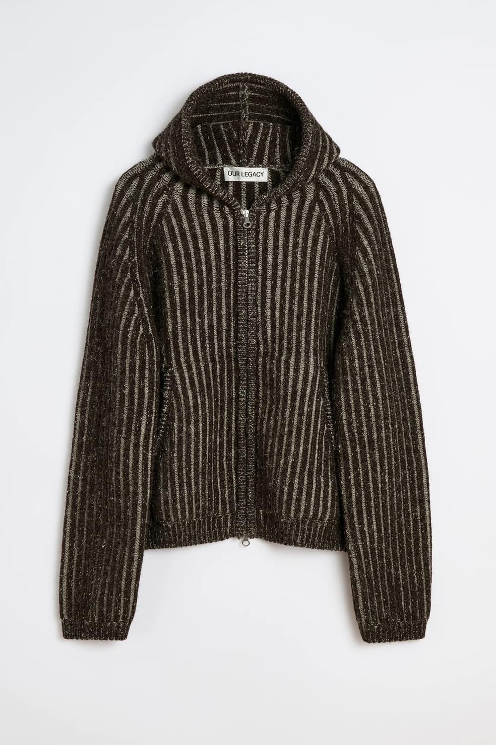 [34,36]아워레가시 25fw 레벨 후드집업/브라운 상품이미지6