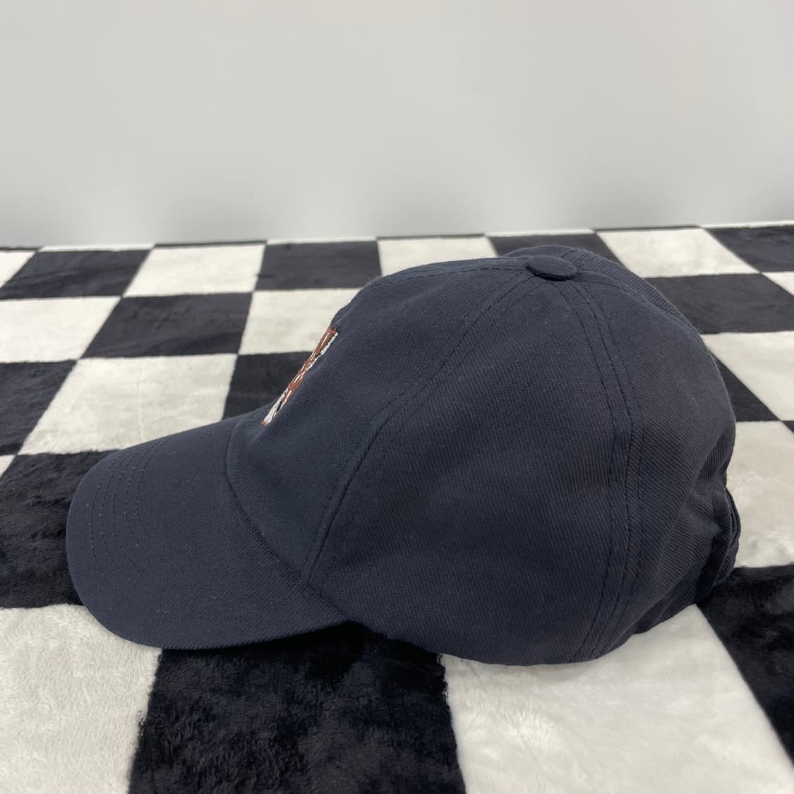 메종키츠네 라지 폭스 헤드 볼캡 상품이미지3