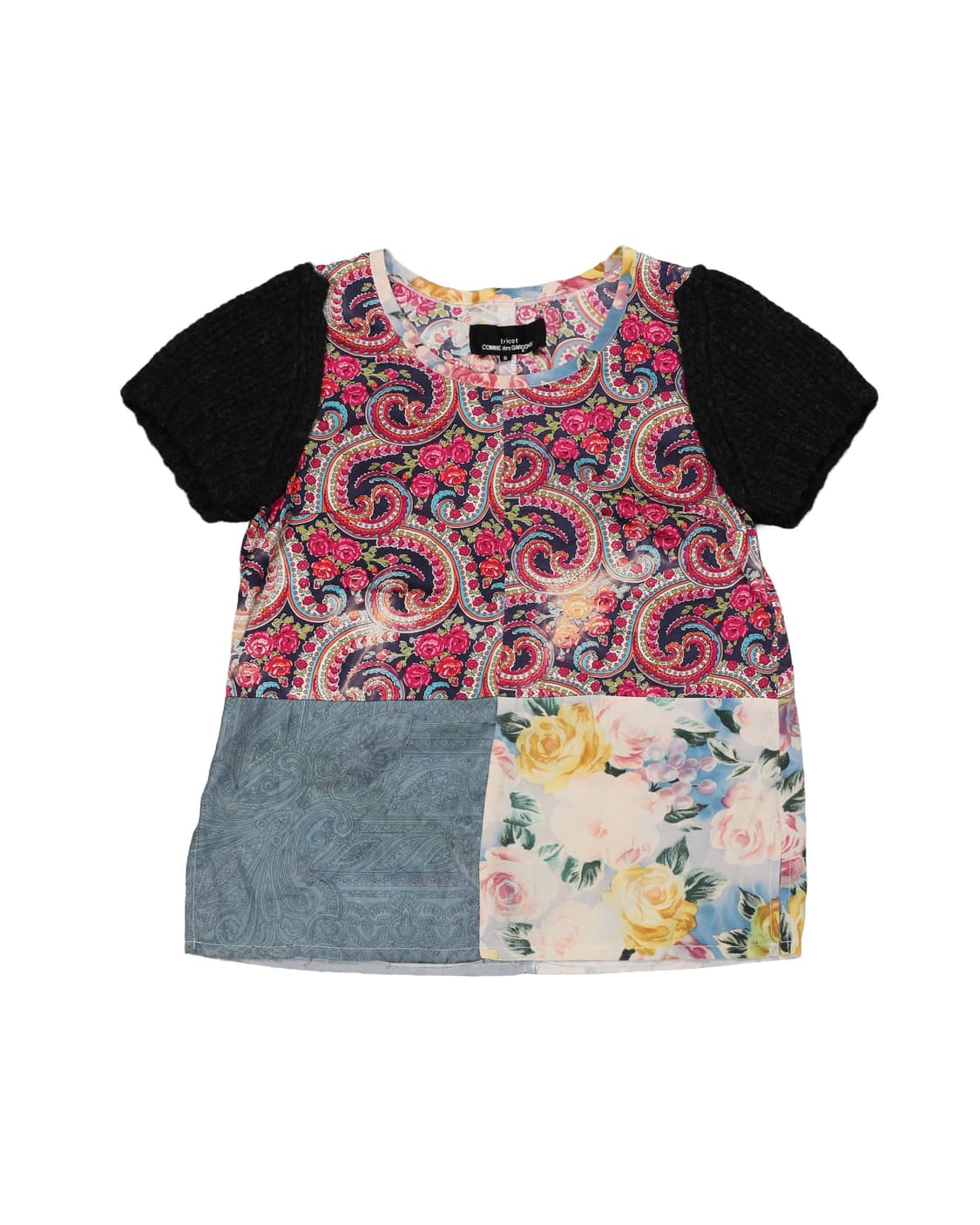 tricot CDG AD2002 Knit Sleeve Top 상품이미지1