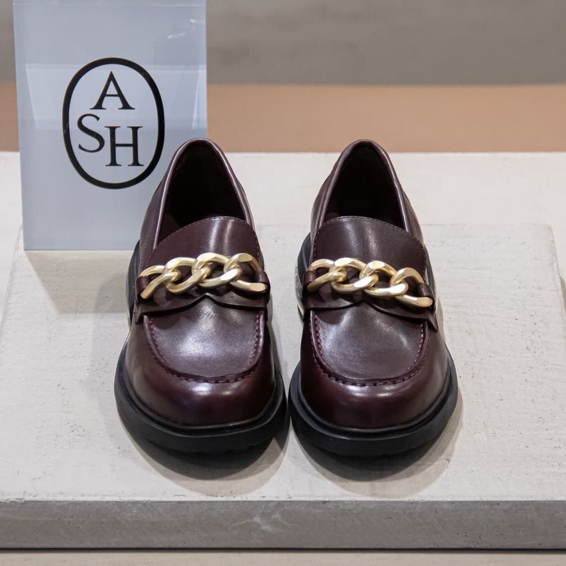 (230~235mm) ASH 아쉬 REX 체인 로퍼 상품이미지4