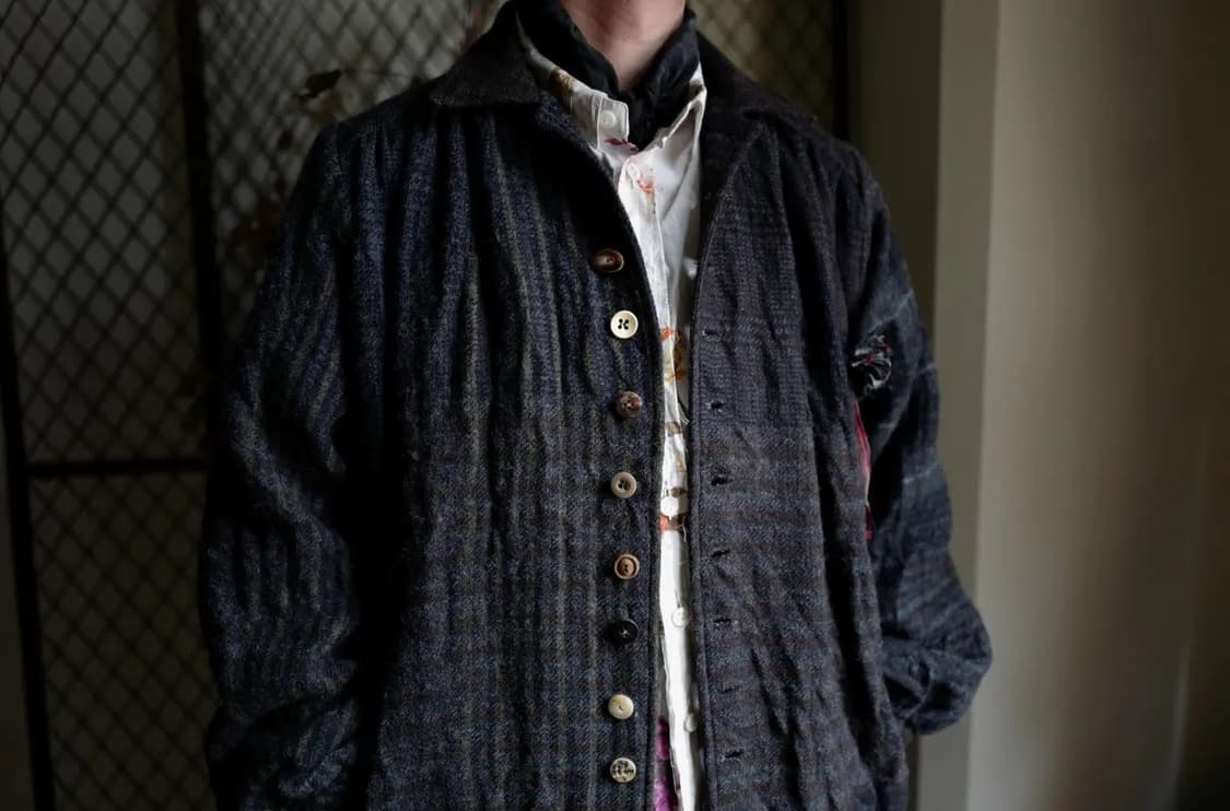 archivio j.m ribot coat 상품이미지2