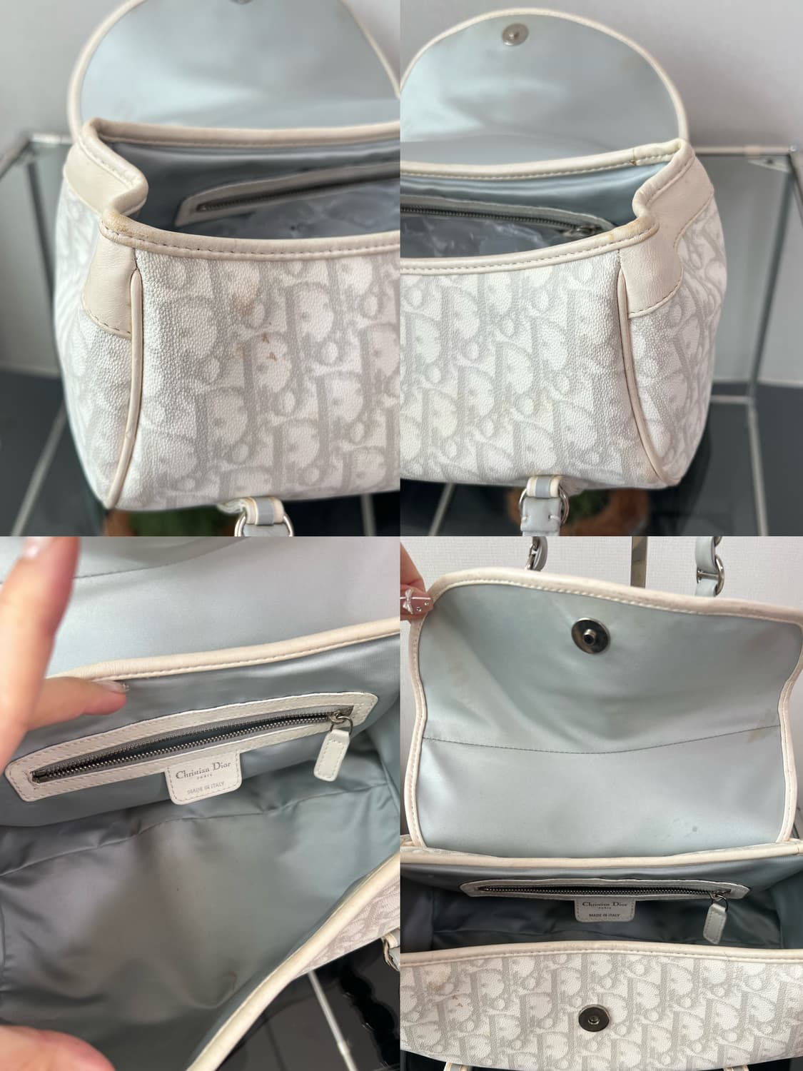 디올 로맨틱 트로터 하트 참 숄더백 상품이미지6