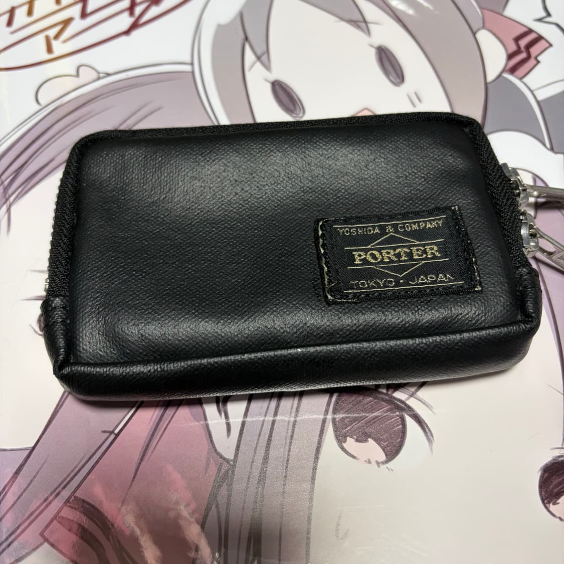 포터 프리스타일 멀티 코인 케이스 블랙  상품이미지1