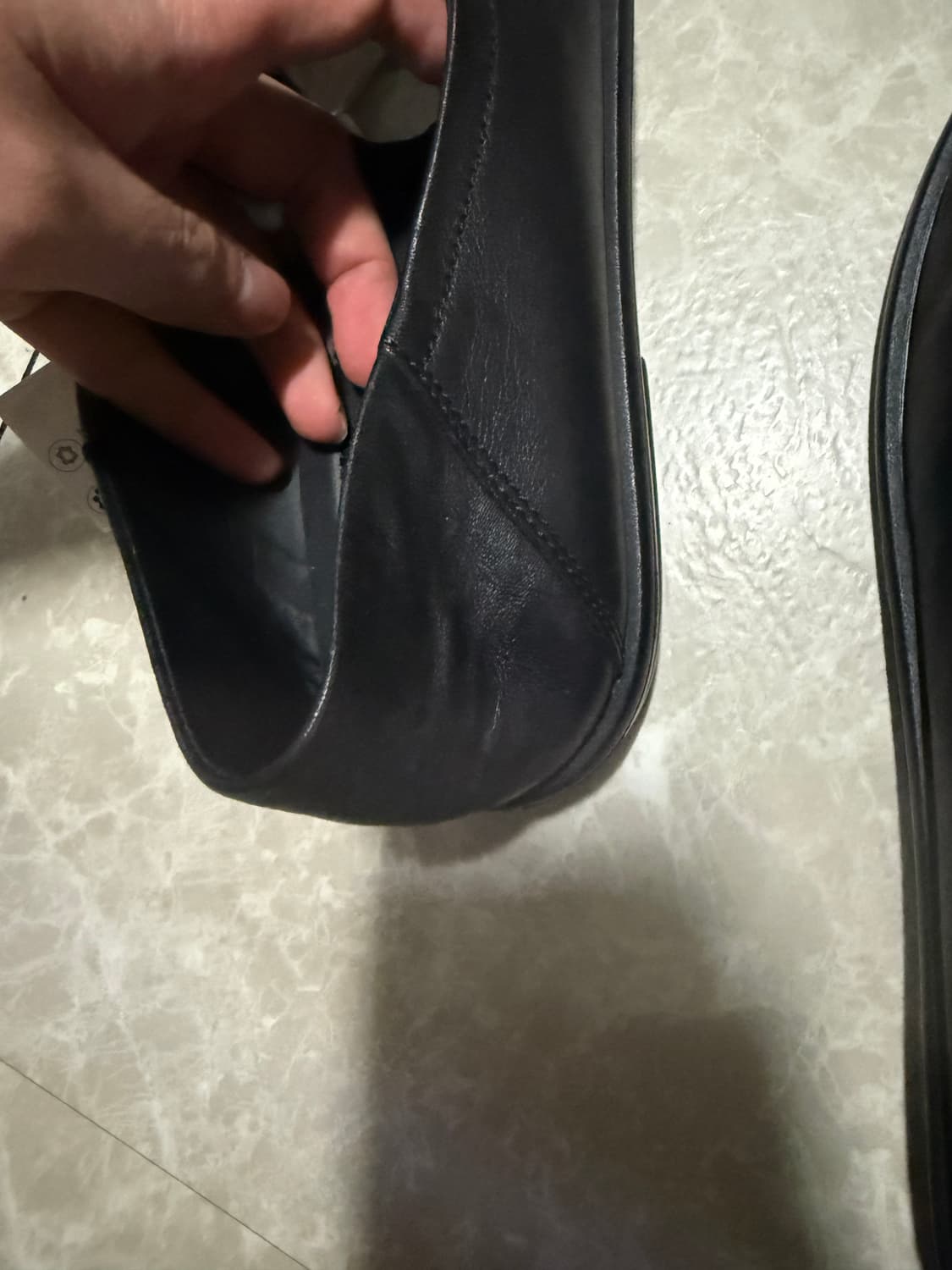 41사이즈 자라 레더 로퍼 2623/520/800 상품이미지5