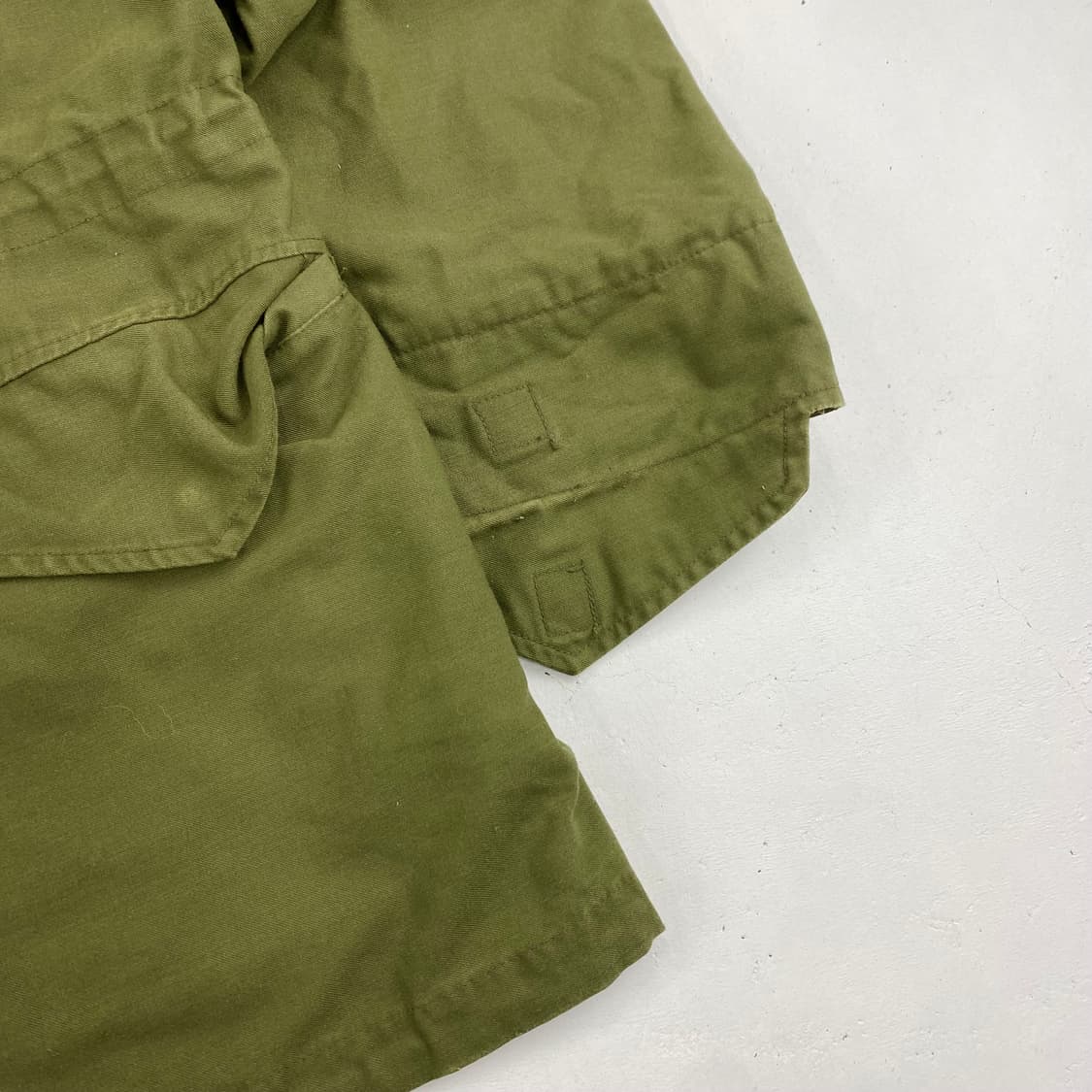 70s USA Army 3세대 황동 M-65 필드 자켓 (100) 상품이미지4