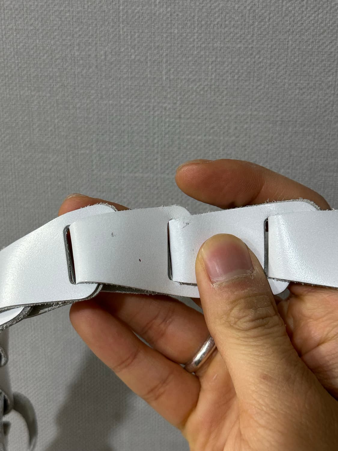 P Link Belt_white 상품이미지4