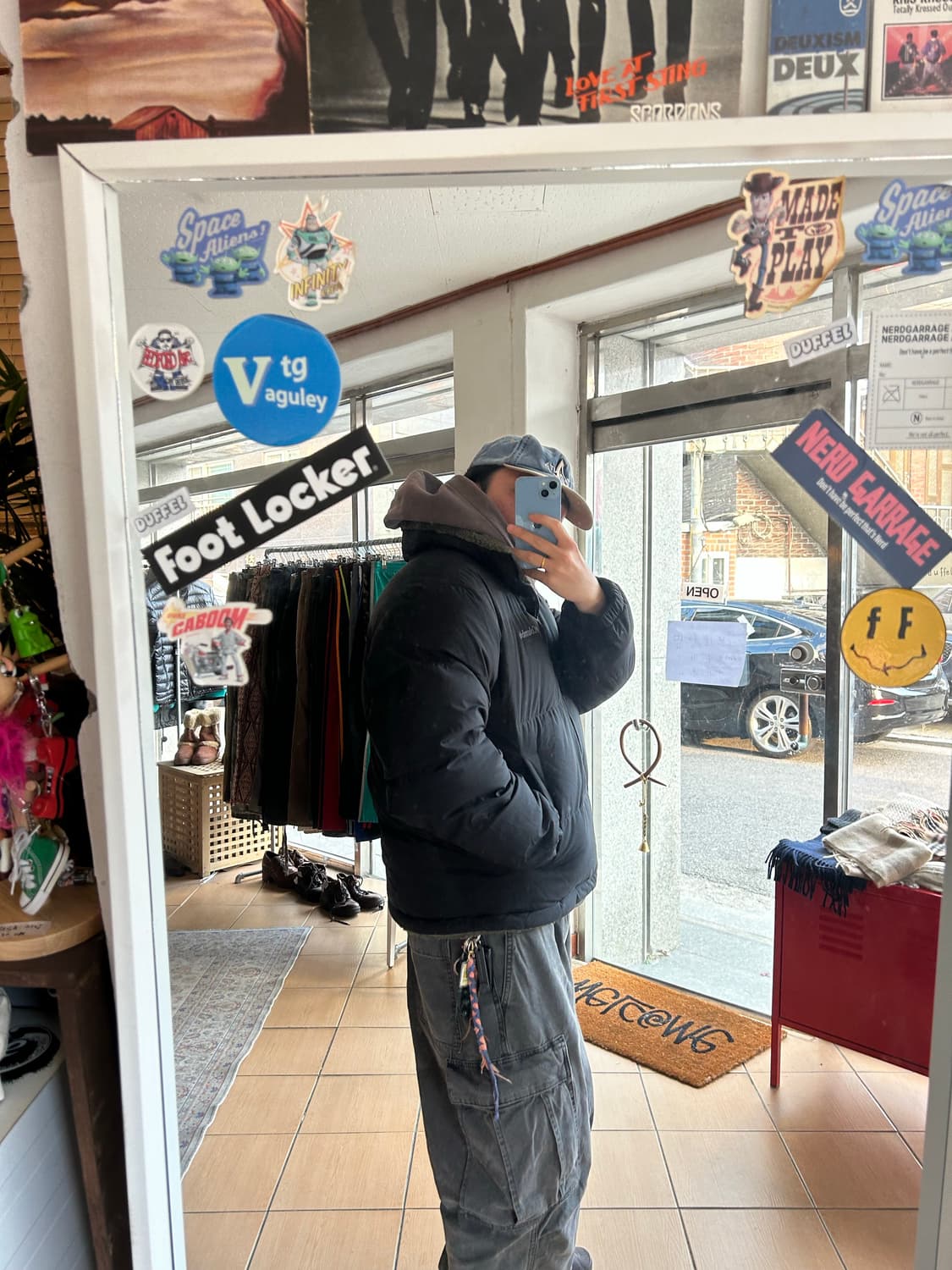 컬럼비아 리버시블 구스다운패딩 상품이미지8