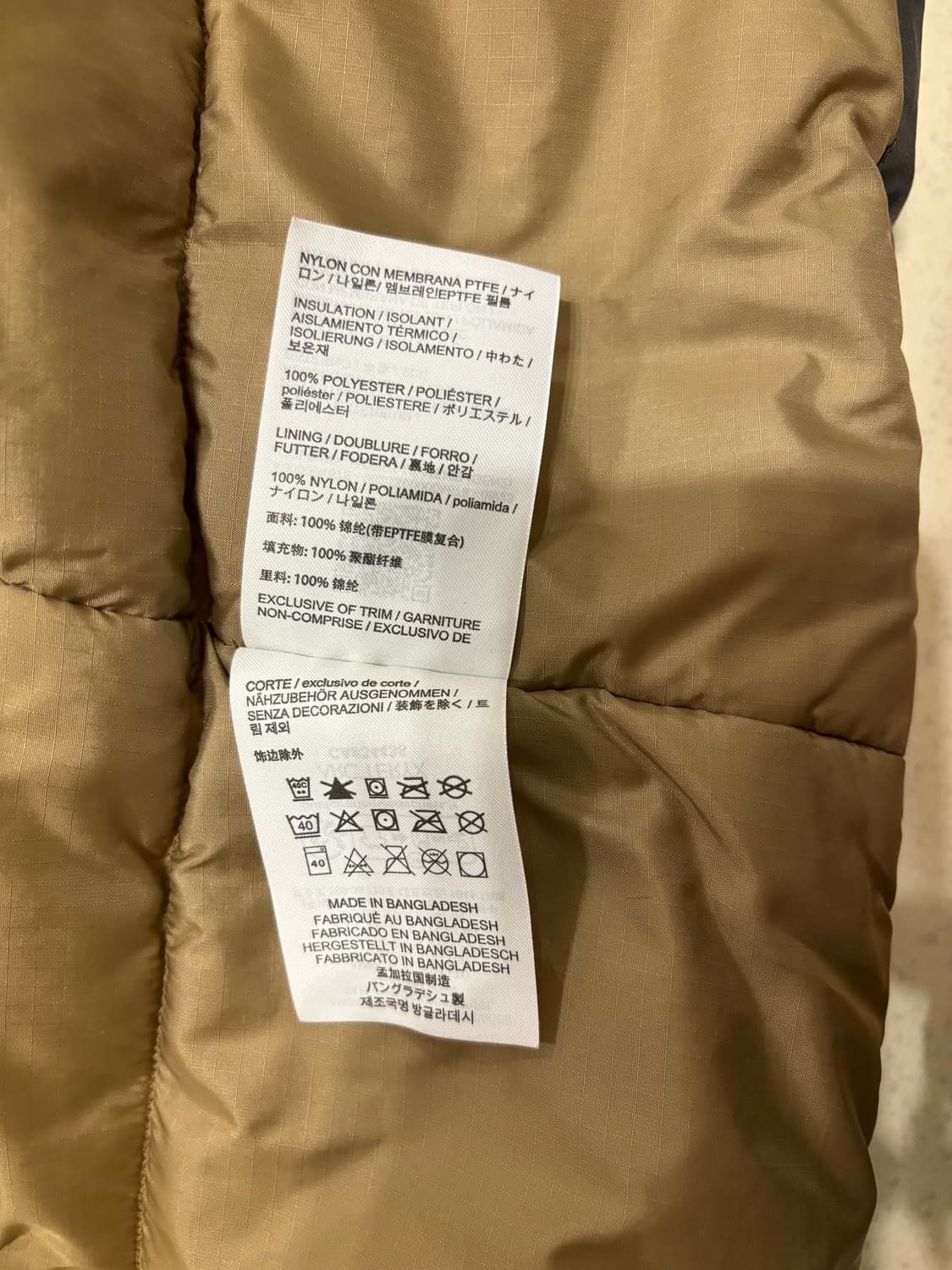 [S] 아크테릭스 리프 콜드 WX GEN 2 논후디 크로커다일 상품이미지7