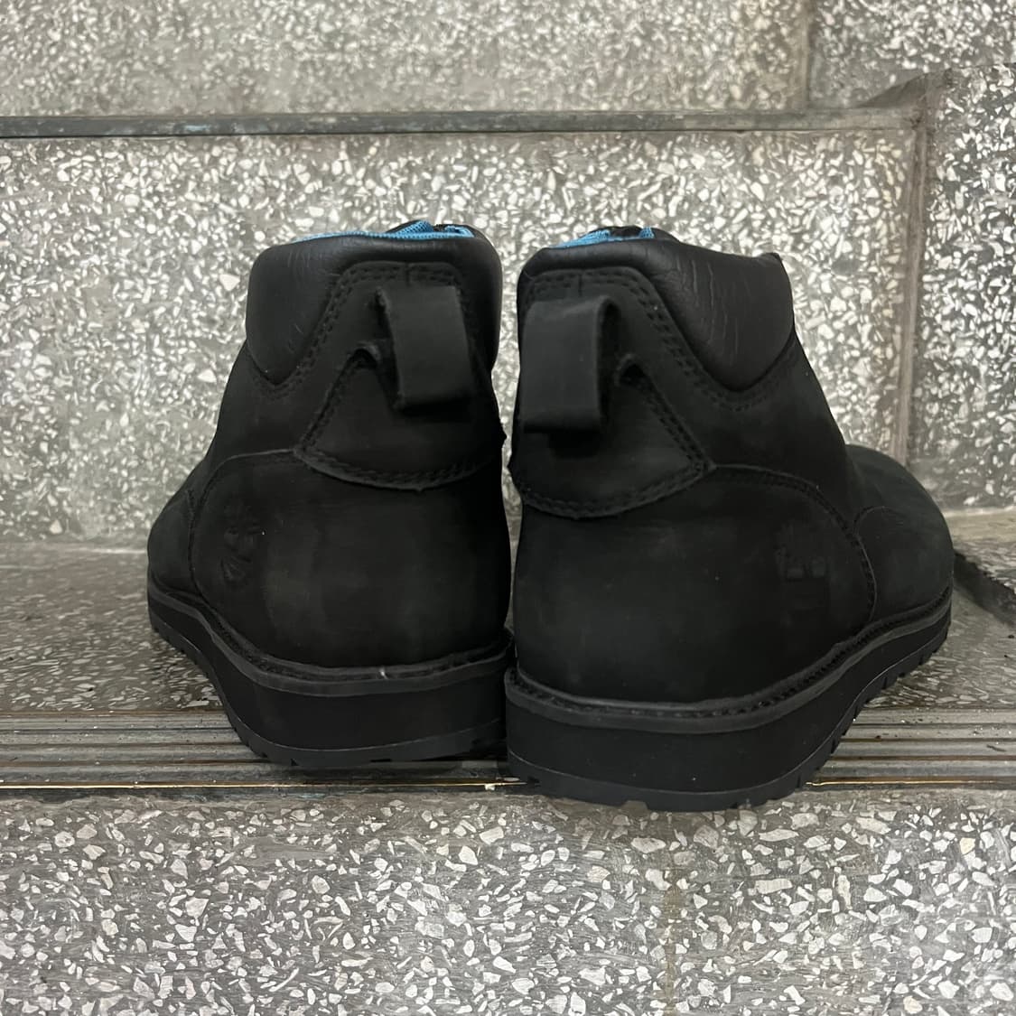 팀버랜드 리치몬드 6인치 블랙 누벅 부츠 상품이미지9
