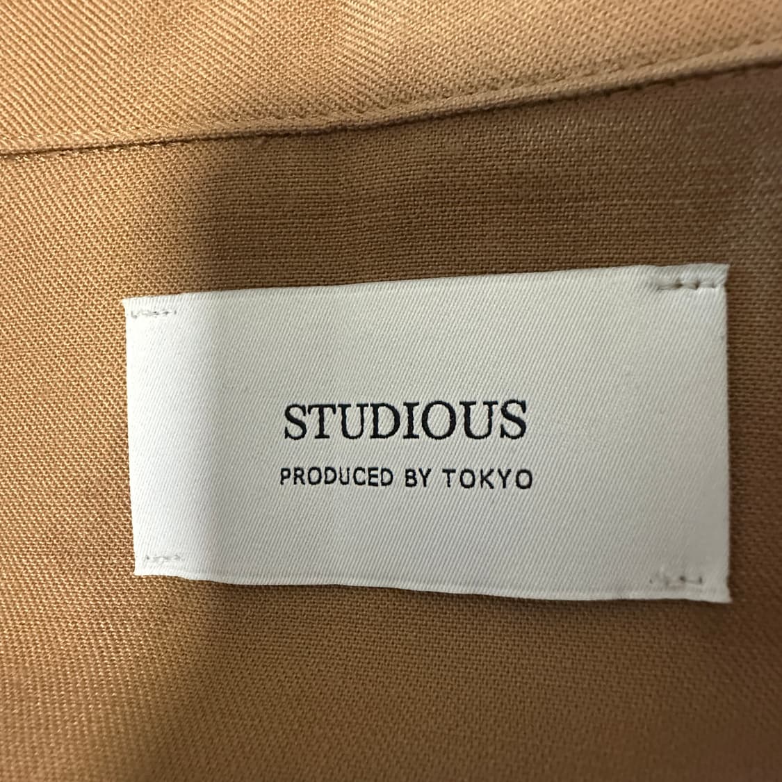 STUDIOUS japan made shirt jacket 상품이미지2