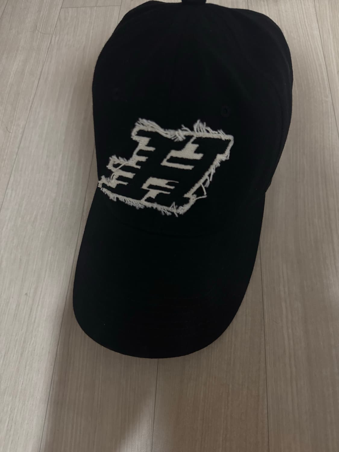 헤아 볼캡 블랙 상품이미지2