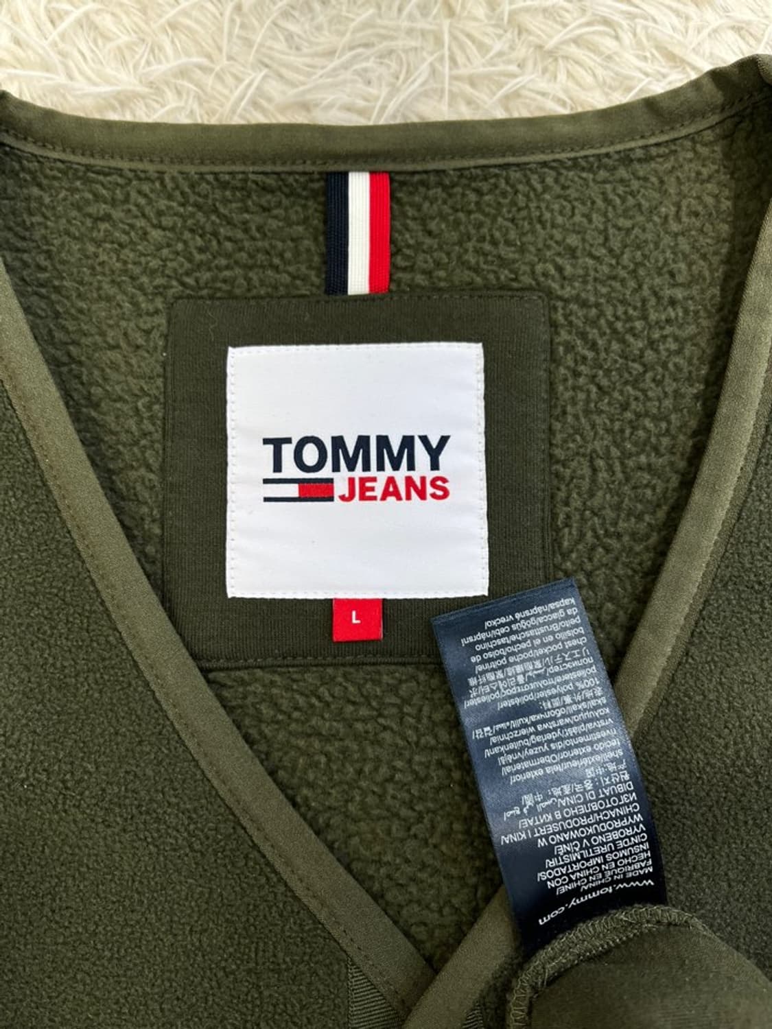 타미진스 플리스 조끼/#491 상품이미지4