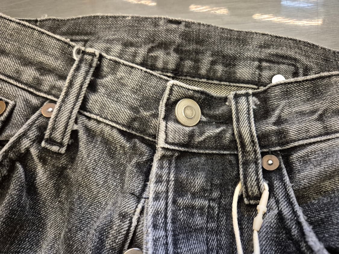 비헤비어 신치백 셀비지  데님 팬츠 상품이미지6