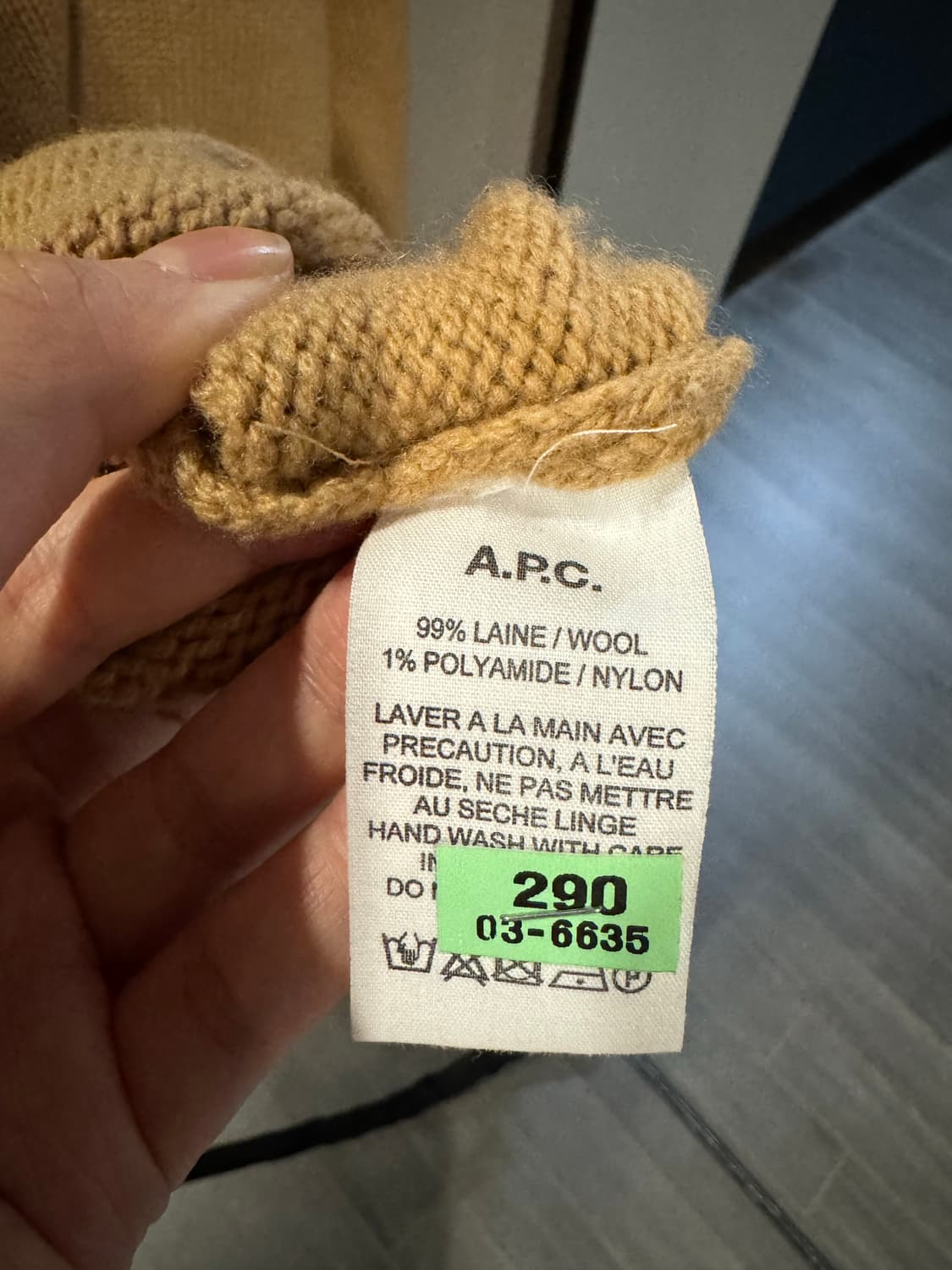 Apc 니트 상품이미지4