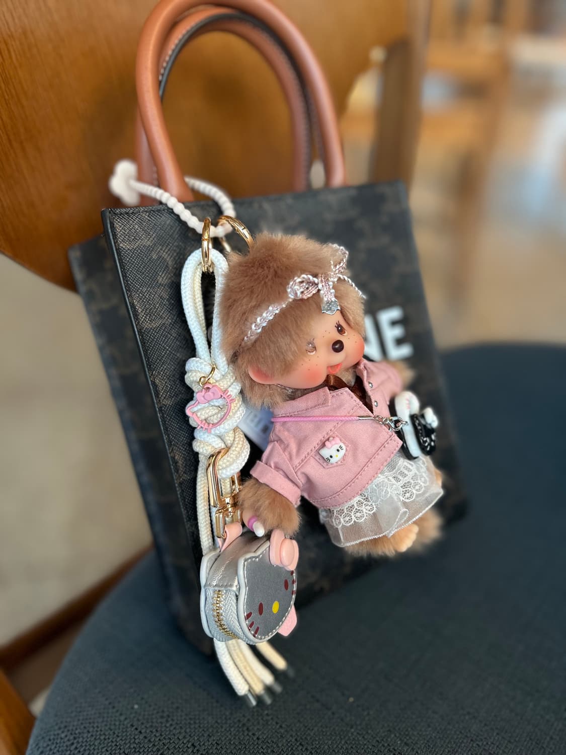 (42)정품몬치치🎀키티 × 몬치치 시리즈 12 상품이미지8