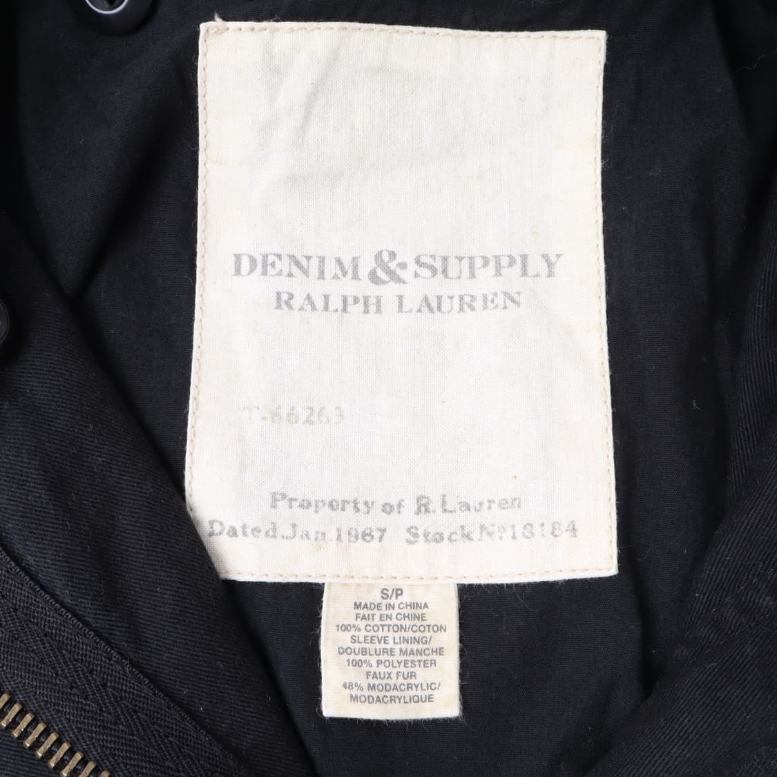 데님앤서플라이 m65 하드 코튼 필드자켓 상품이미지8