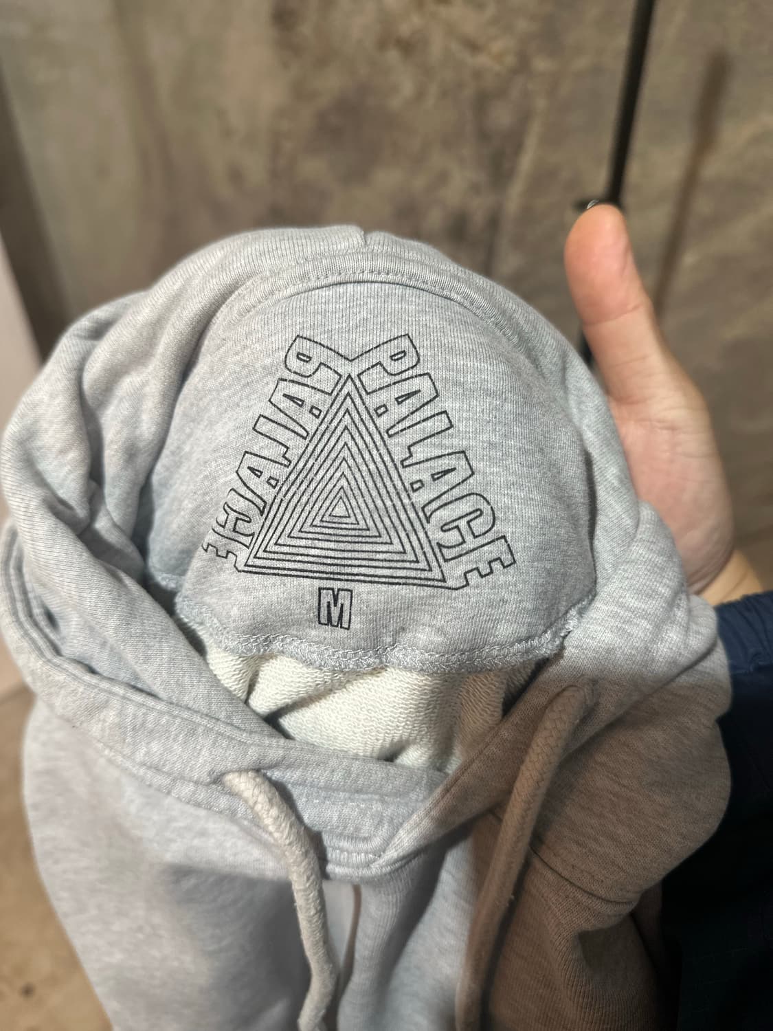 팔라스 Par Code 후드티 상품이미지4