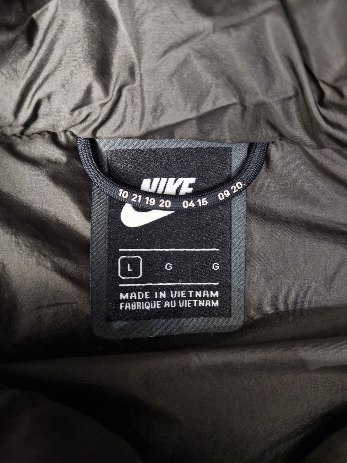 NIKE 나이키 NSW 테크팩 패딩 아노락 필 자켓_L 상품이미지9
