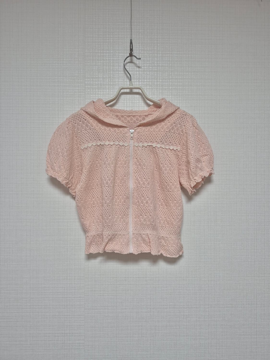 Japanese vintage 샘플 연핑가기바리후드 상품이미지1