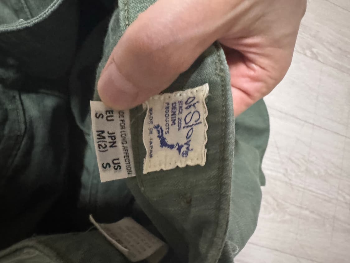 오어슬로우 퍼티그 반바지 m사이즈 상품이미지7