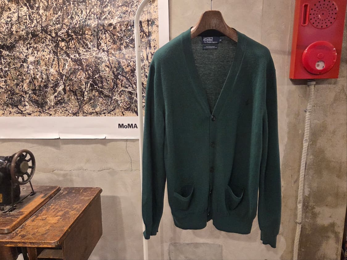 폴로랄프로렌 메리노울 가디건 상품이미지4