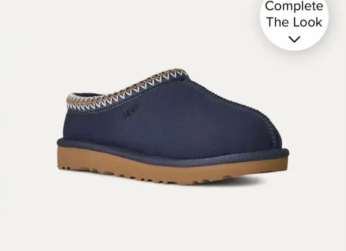 (새상품) UGG 어그 타스만 슬리퍼 다크 인디고 블루 8 7 250 2 상품이미지2