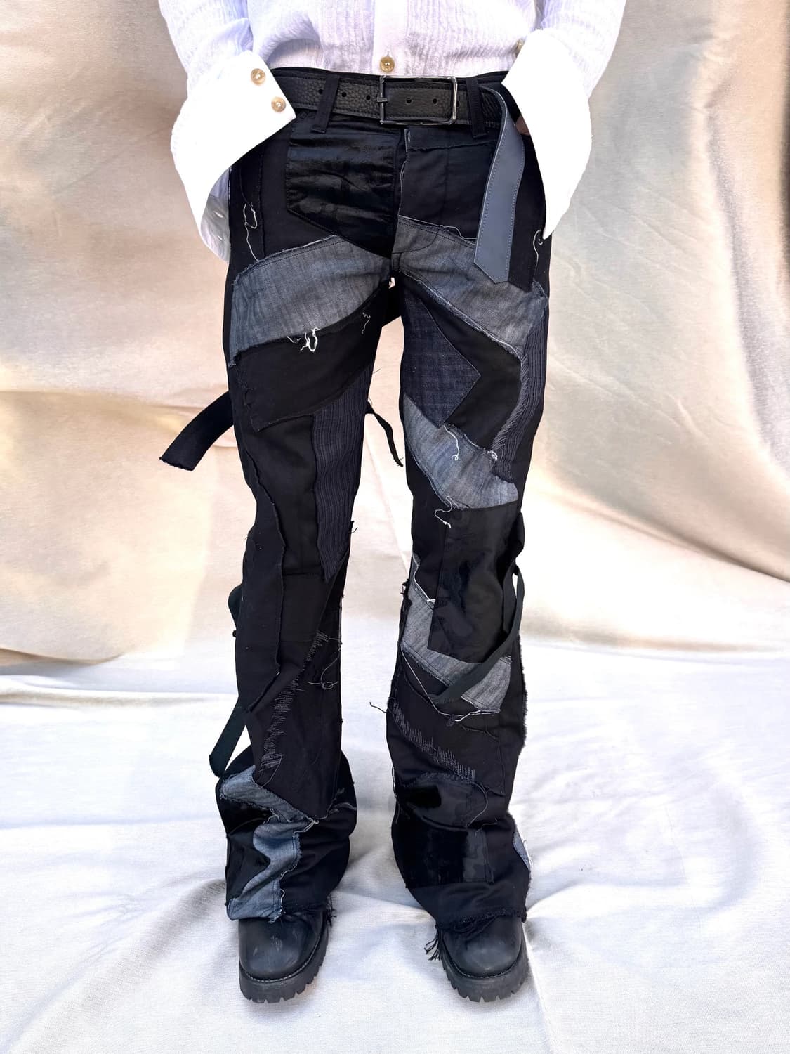 zam barrett boots cut zero denim 상품이미지1