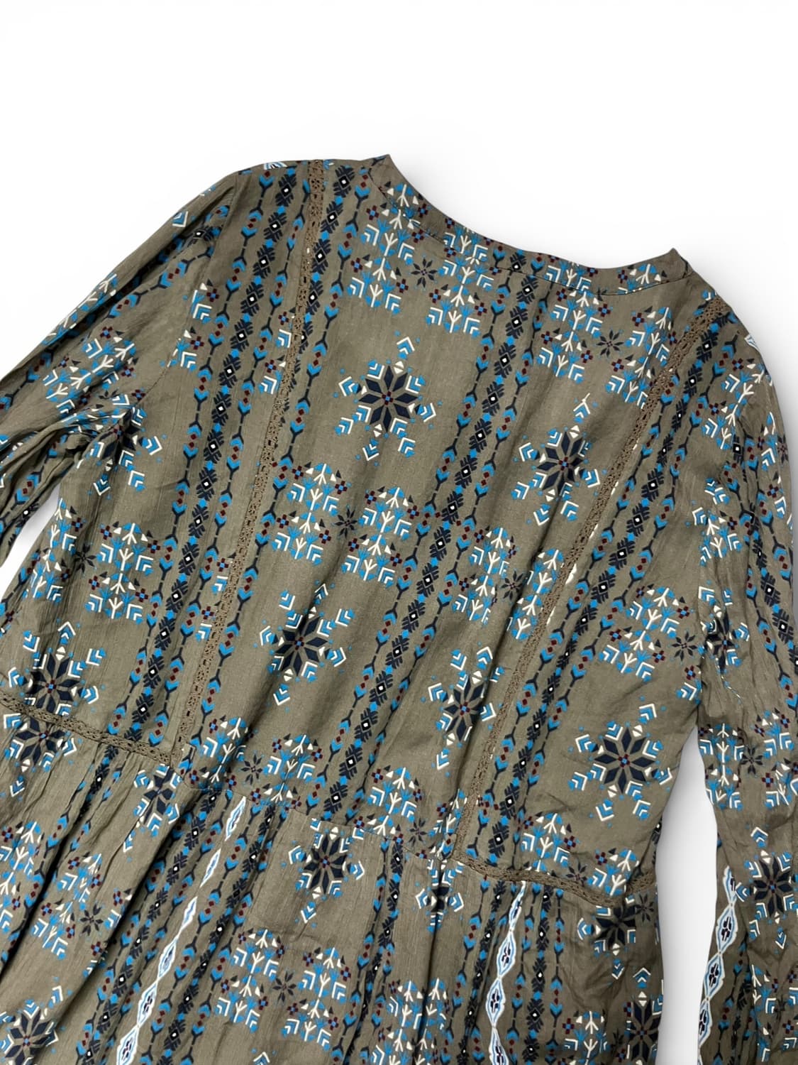 Thursday Island 패턴 미디움 원피스 85 상품이미지5