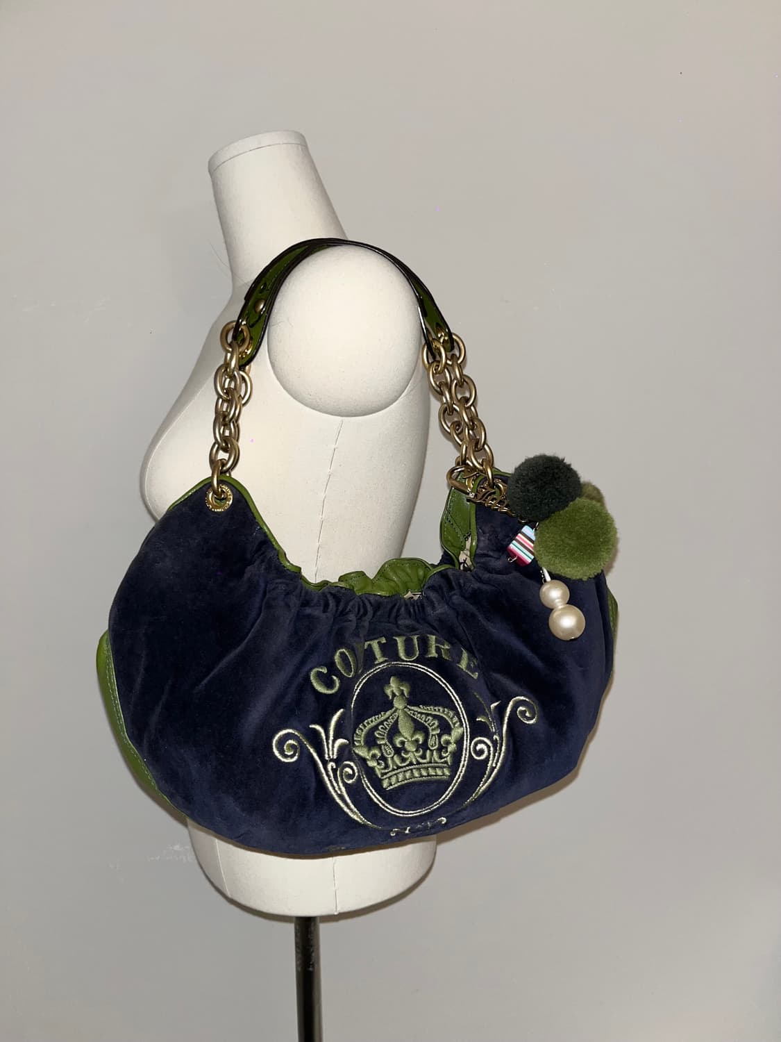 📦Juicy Couture Green shoulder bag 상품이미지2