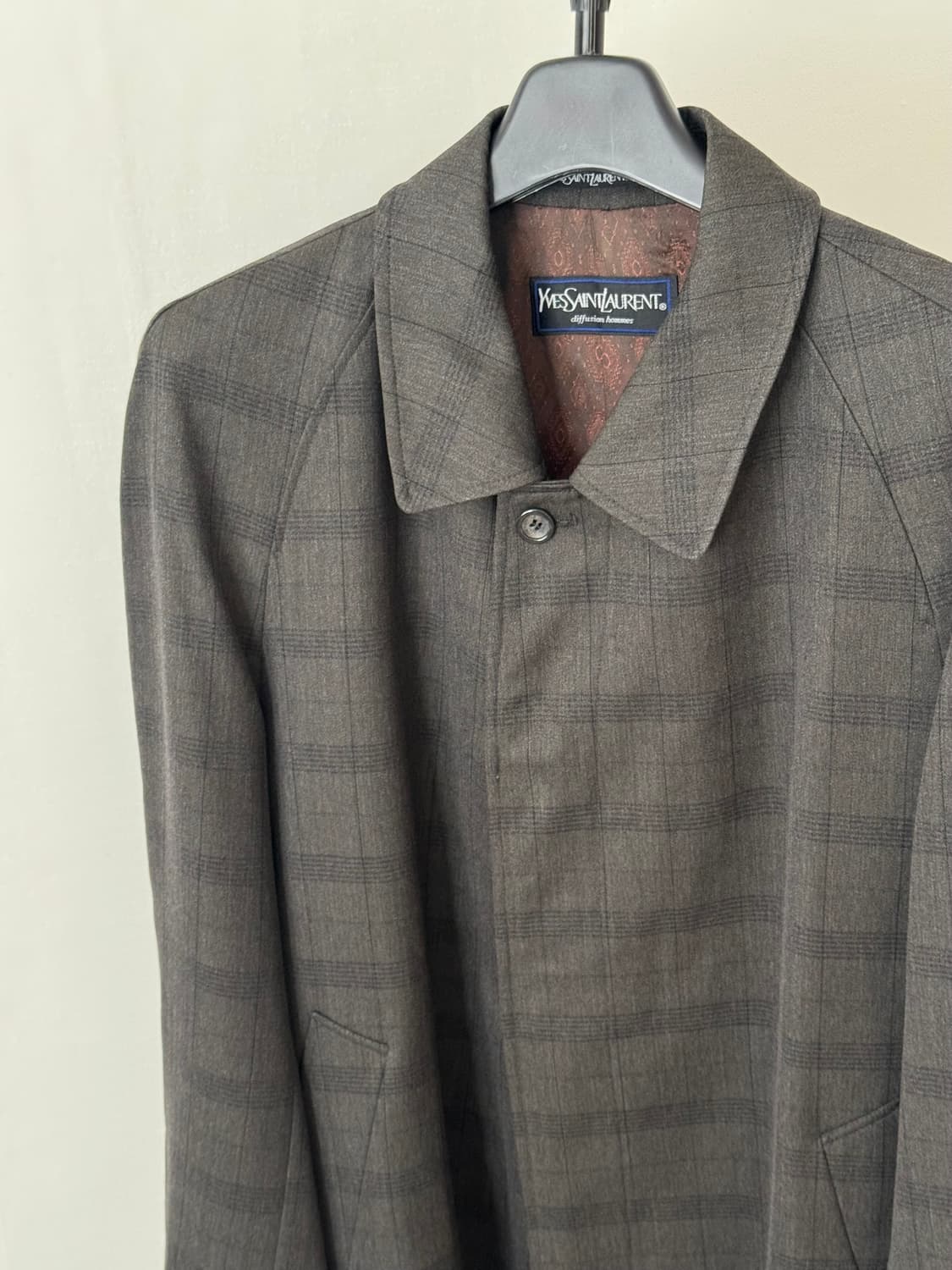 90s 입생로랑 코트 상품이미지1