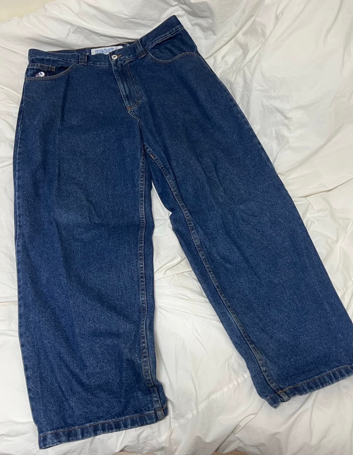 [L] 폴라스케이트 빅보이진 다크블루 구형 상품이미지1