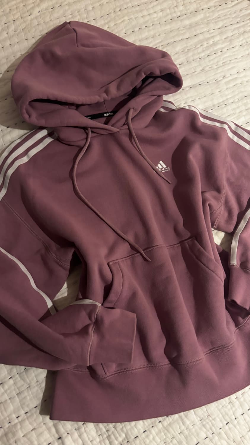 아디다스 핑크 인디핑크 후드티 판매  상품이미지1