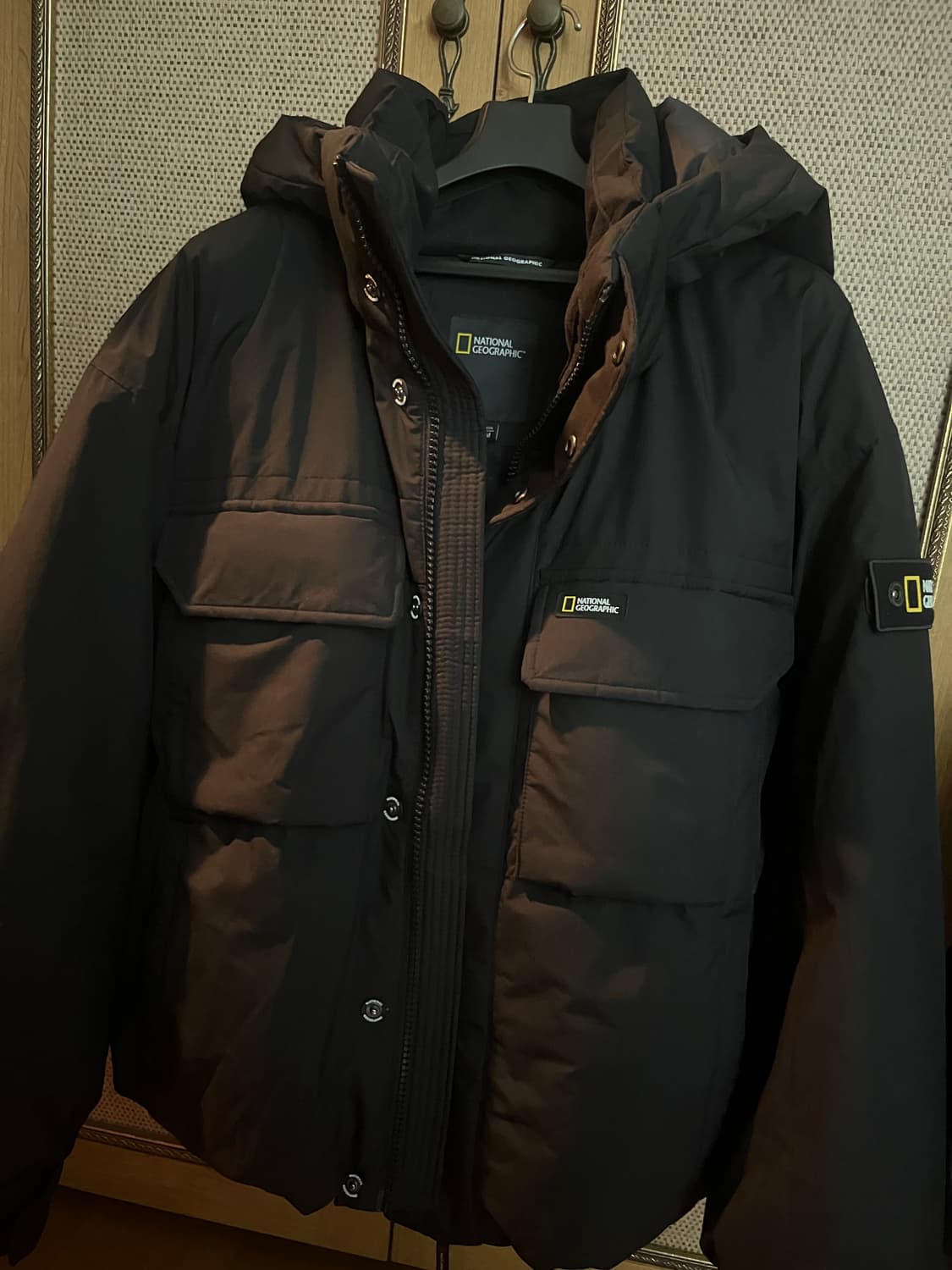 네셔널 지오그래픽 듀공 후드 패딩 상품이미지1